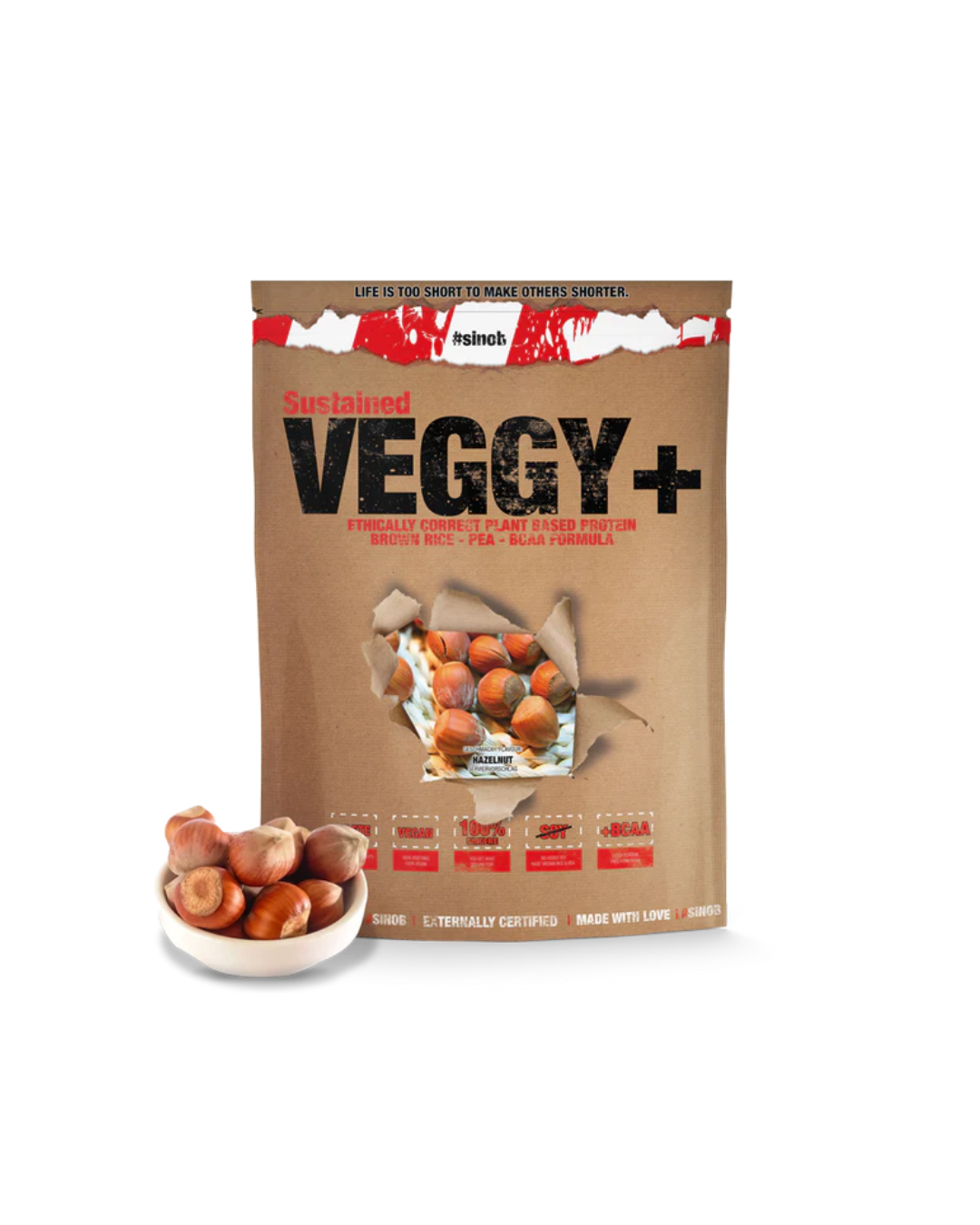 #sinob Vheygan Veganes Protein Veggy+ - 900 g