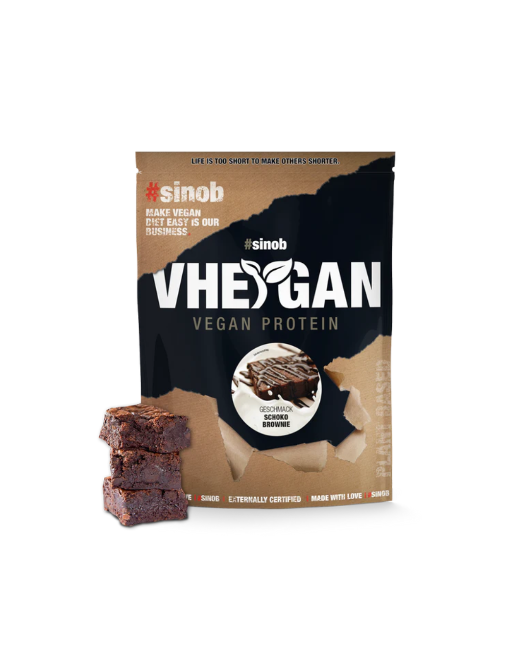 #sinob Vheygan Veganes Protein Veggy+ - 900 g