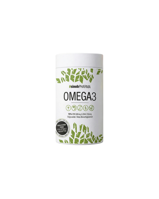 Sinob Omega-3 Max - 120 liquid Kapseln
