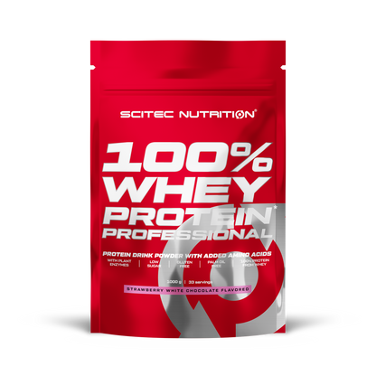 SCITEC NUTRITION 100% Whey Protein Professional