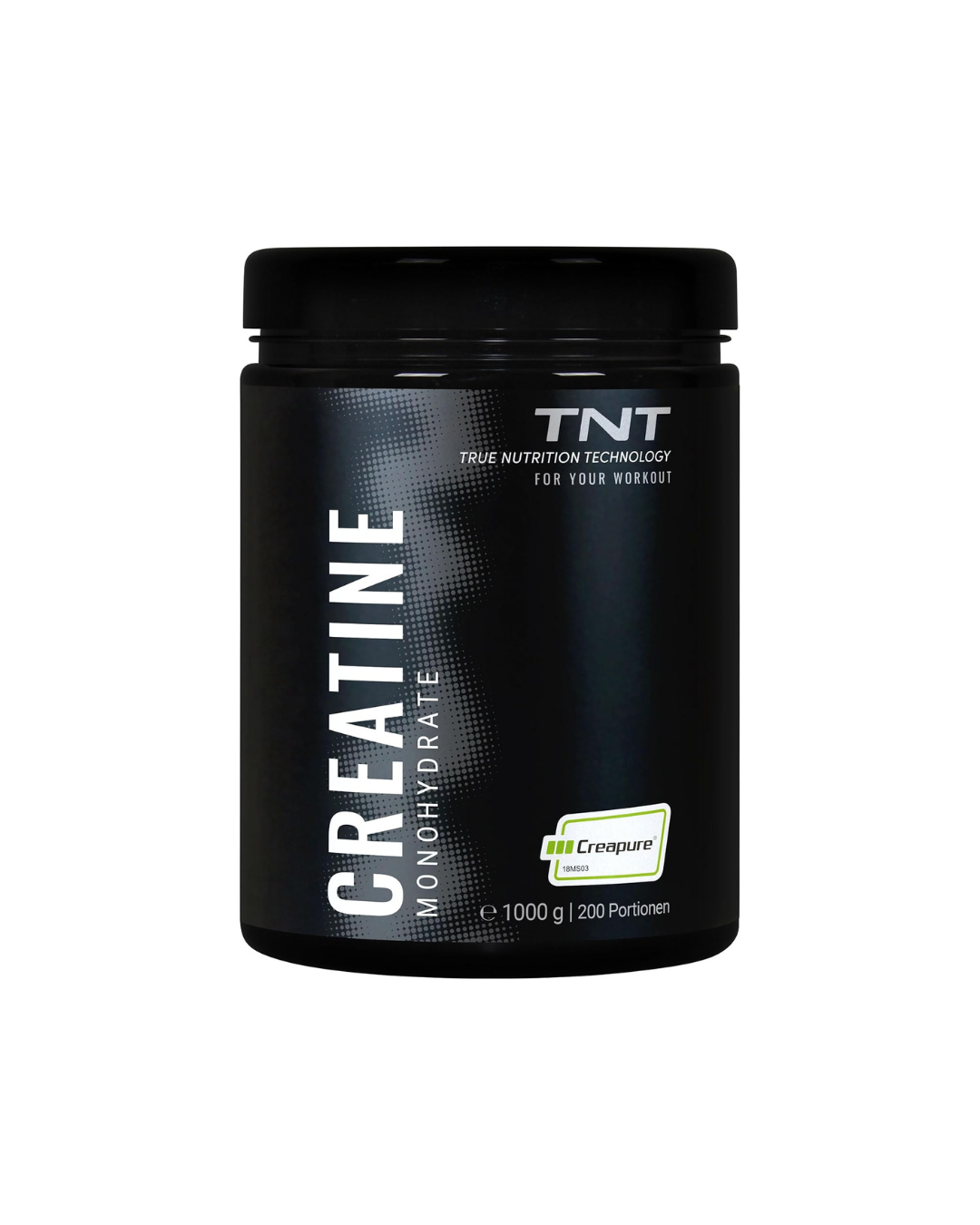 TNT Creatine Monohydrate Creapure® - 1000 g