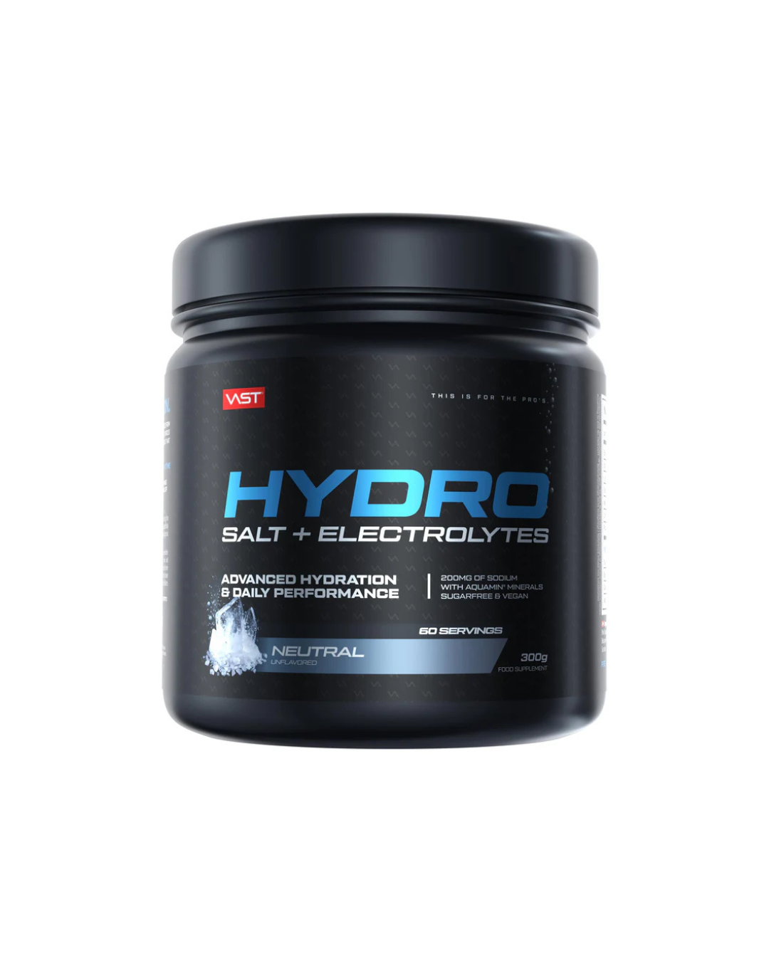VAST HYDRO SALT + ELECTROLYTES - 300g