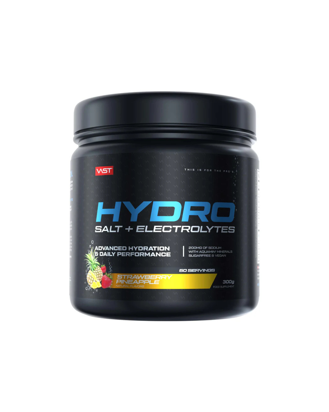 VAST HYDRO SALT + ELECTROLYTES - 300g