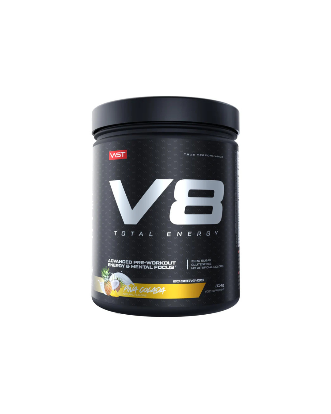 VAST V8 Total Energy - 336 g