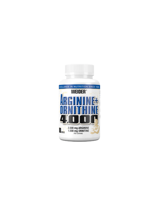 Weider Arginine + Ornithine 4000 - 180 Caps