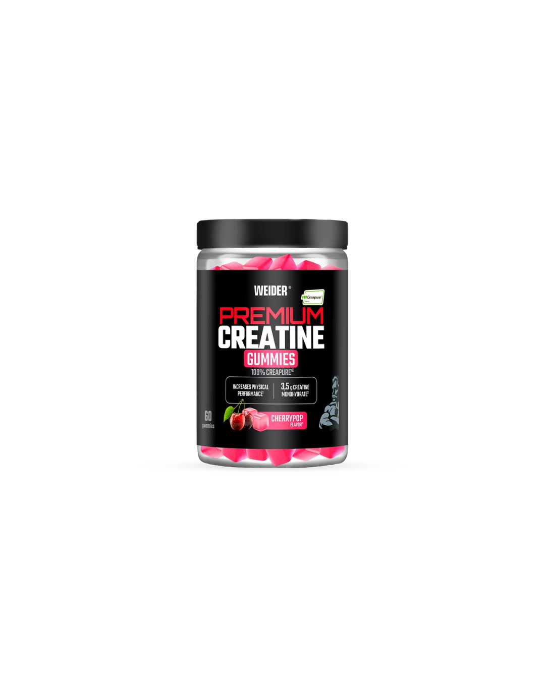 Weider Premium Creatine Gummies - 180 g