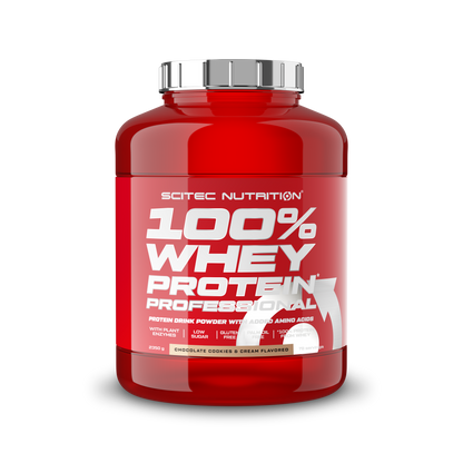 SCITEC NUTRITION 100% Whey Protein Professional
