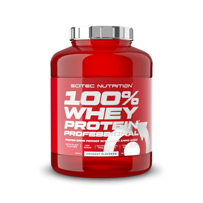 SCITEC NUTRITION 100% Whey Protein Professional
