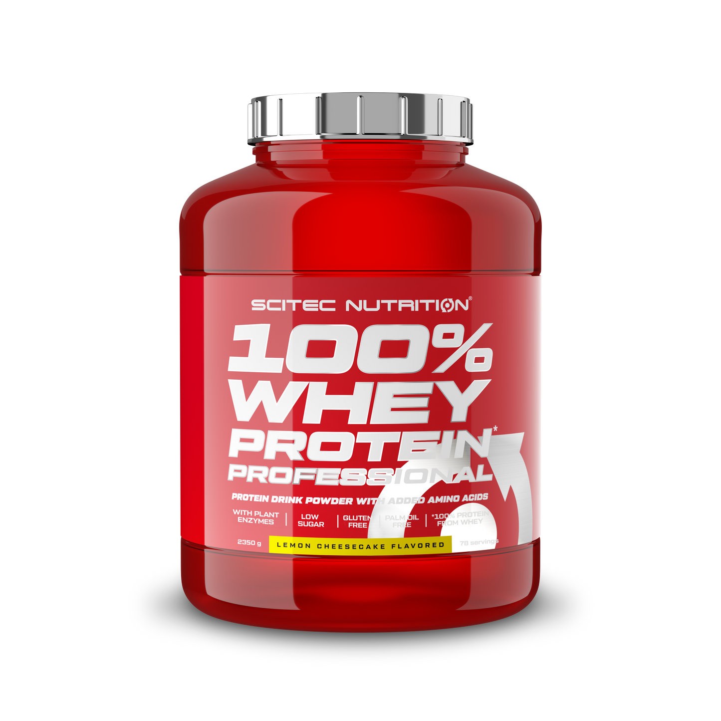 SCITEC NUTRITION 100% Whey Protein Professional