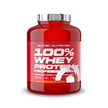 SCITEC NUTRITION 100% Whey Protein Professional