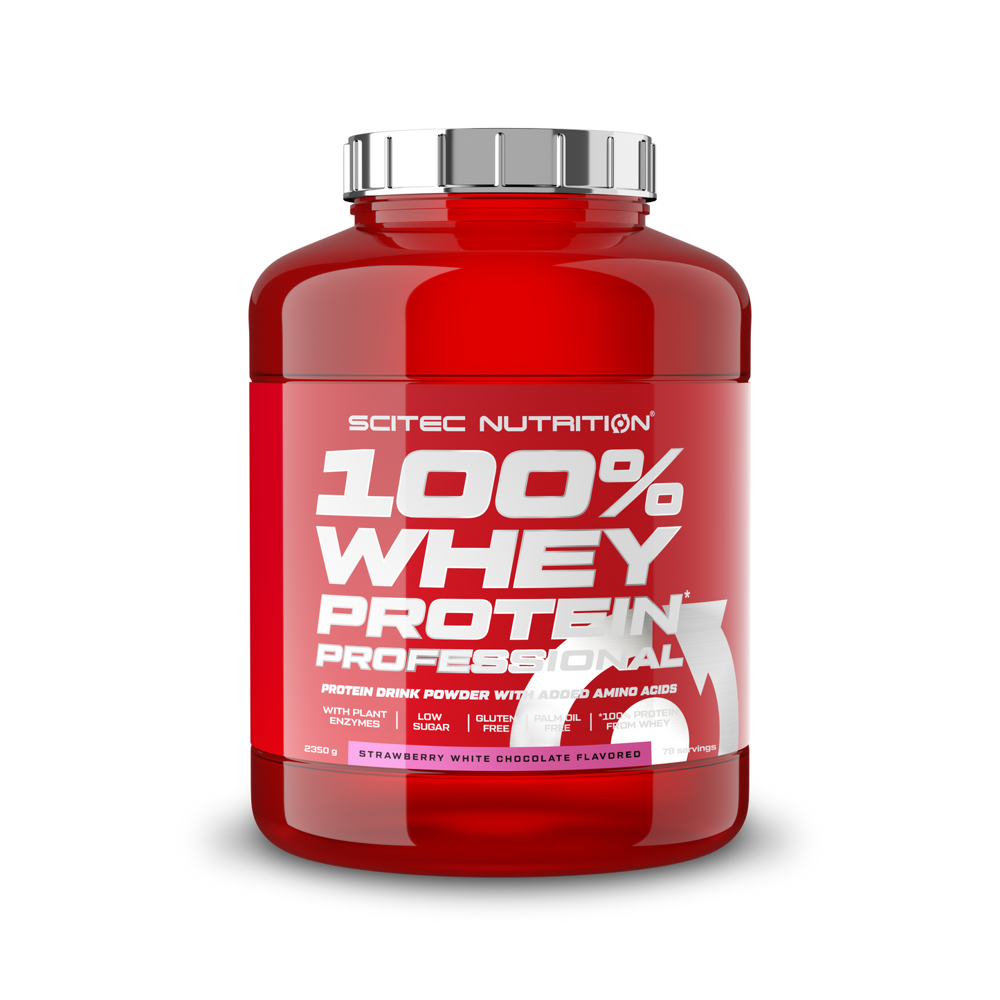 SCITEC NUTRITION 100% Whey Protein Professional