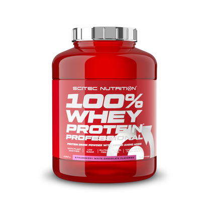 SCITEC NUTRITION 100% Whey Protein Professional