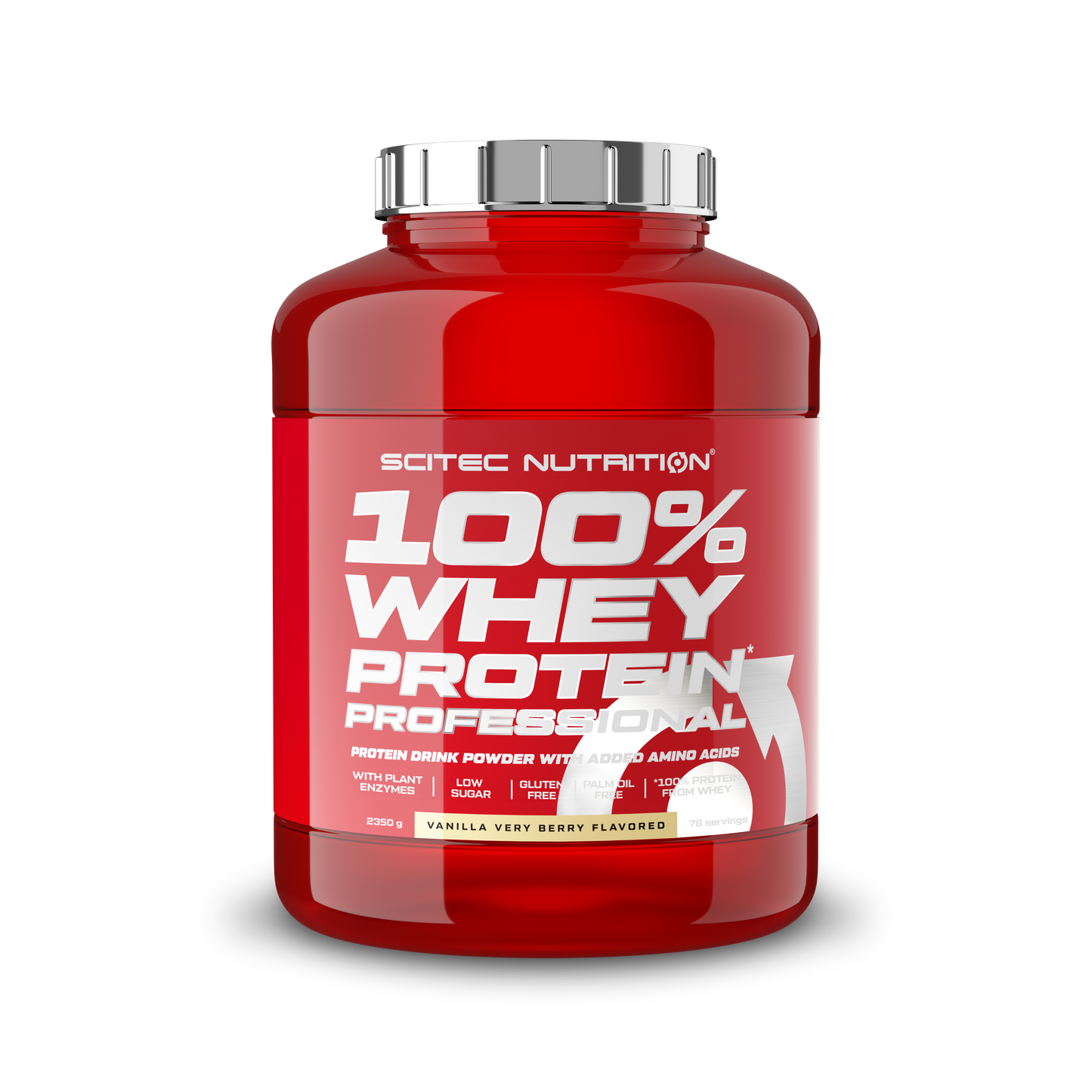 SCITEC NUTRITION 100% Whey Protein Professional