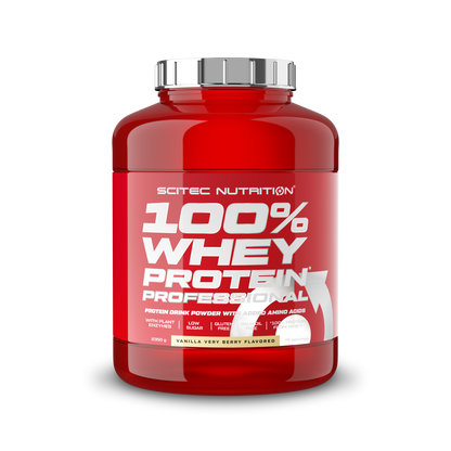 SCITEC NUTRITION 100% Whey Protein Professional