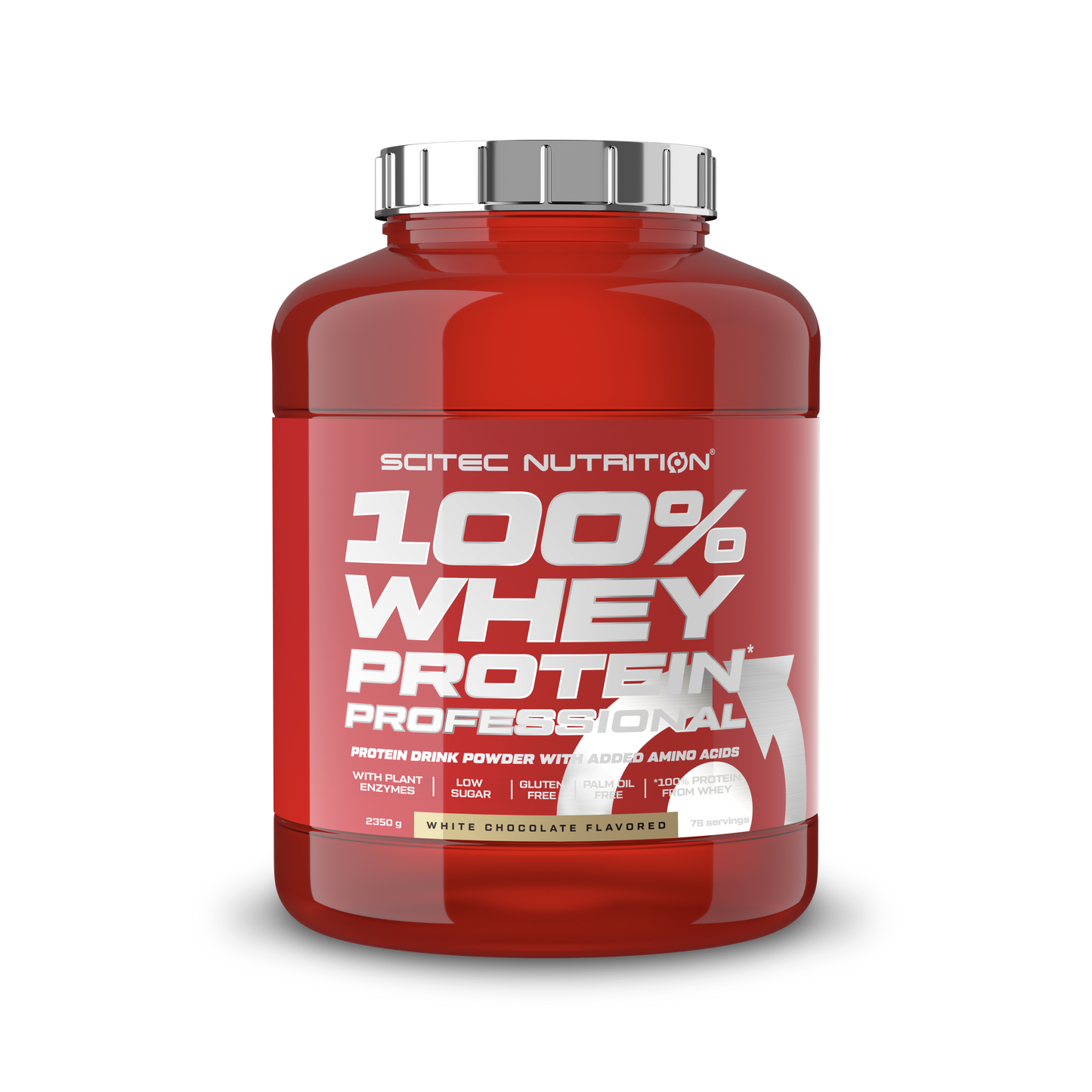 SCITEC NUTRITION 100% Whey Protein Professional
