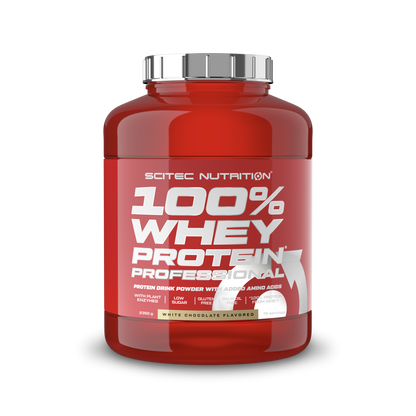SCITEC NUTRITION 100% Whey Protein Professional